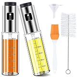 ensalada vinagre de modena Seguridad alimenticia：El rociador está hecho de vidrio y acero inoxidable. el pulverizador de aceite es completamente libre de BPA. Sin ingredientes nocivos, lo hacen conveniente para usar en la cocina, interior, exterior o en cualquier lugar que desee.
