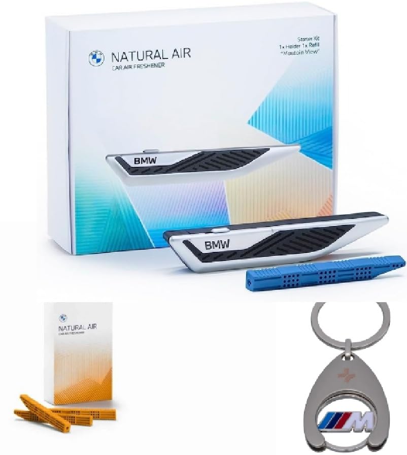BMW Natural Air Starter Kit Crystal Clarity interieurgeur exclusief Limited