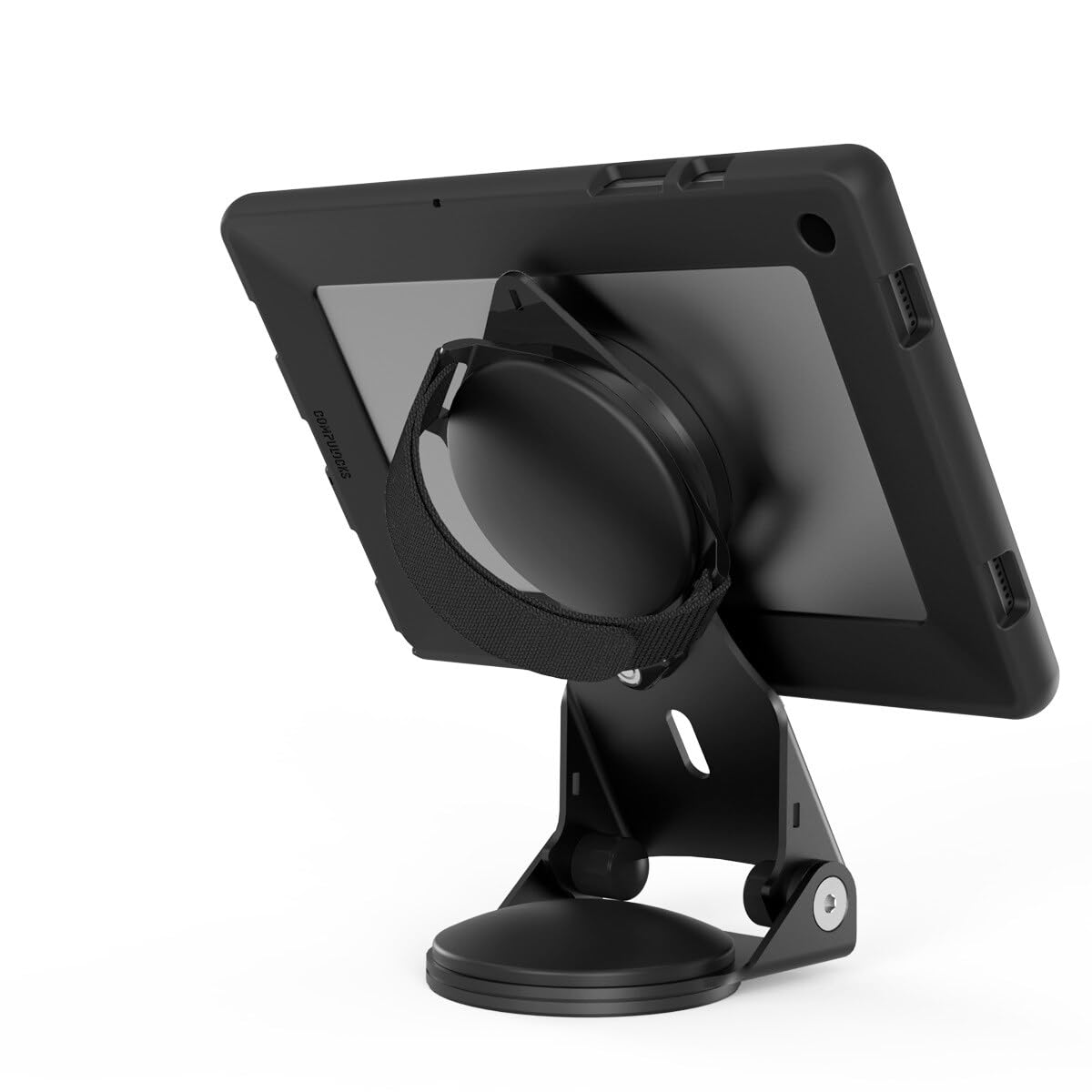 Maclocks Supporto per tablet POS con presa inclinabile e dock Grip & Dock