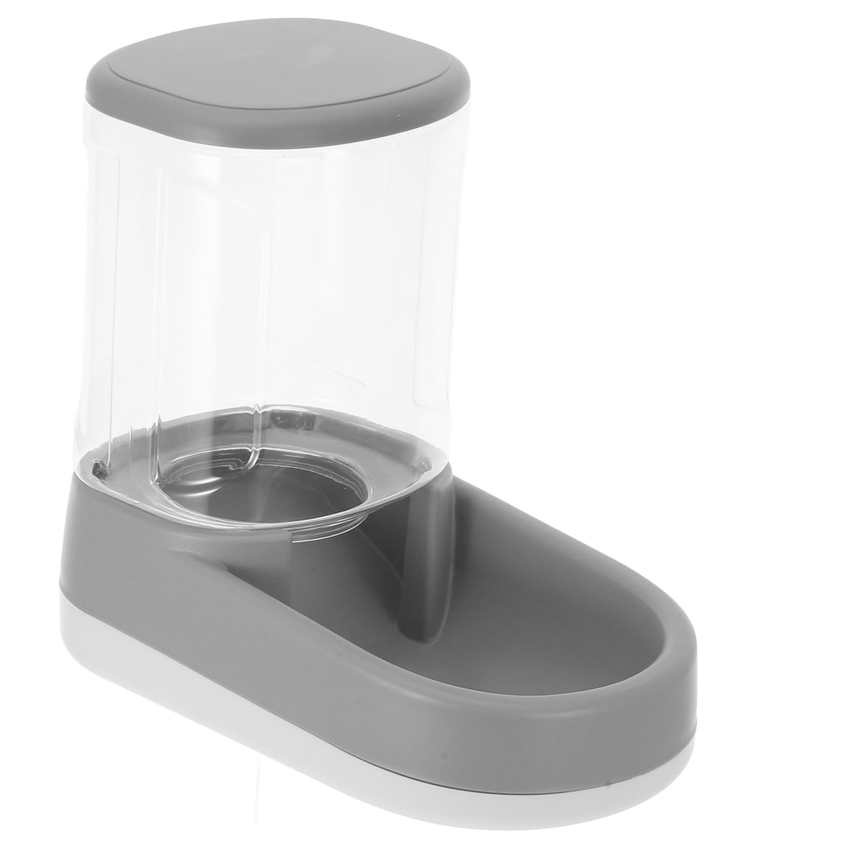 ifundom Automatic Dog Cat Feeder Large Dog Cat Food and Water Dispenser Gravity Feeder Dry Food Capacity Pet Water Dispenser