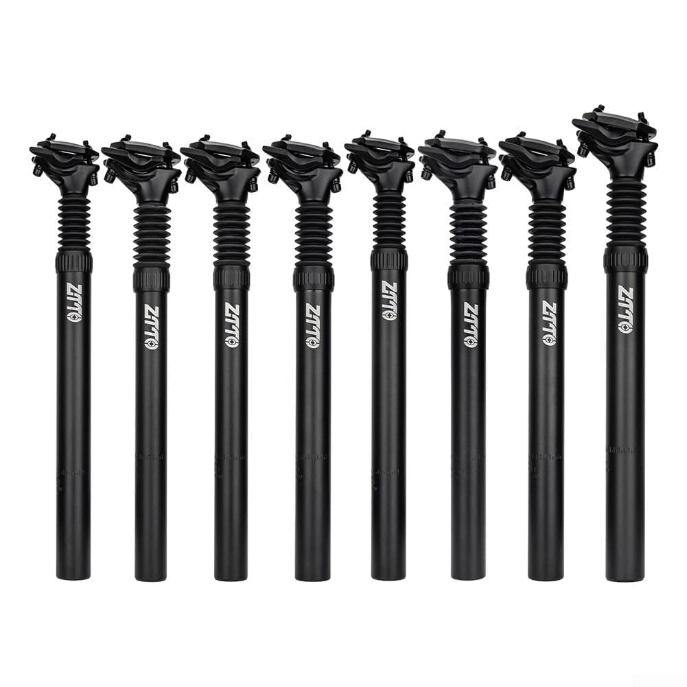 Tige de selle de vélo 25,4 27,2 28,6 30 30,4 30,4 30,9 31,6 350 L Amortisseur Amortisseur Tube de selle de vélo 33,9 400 L