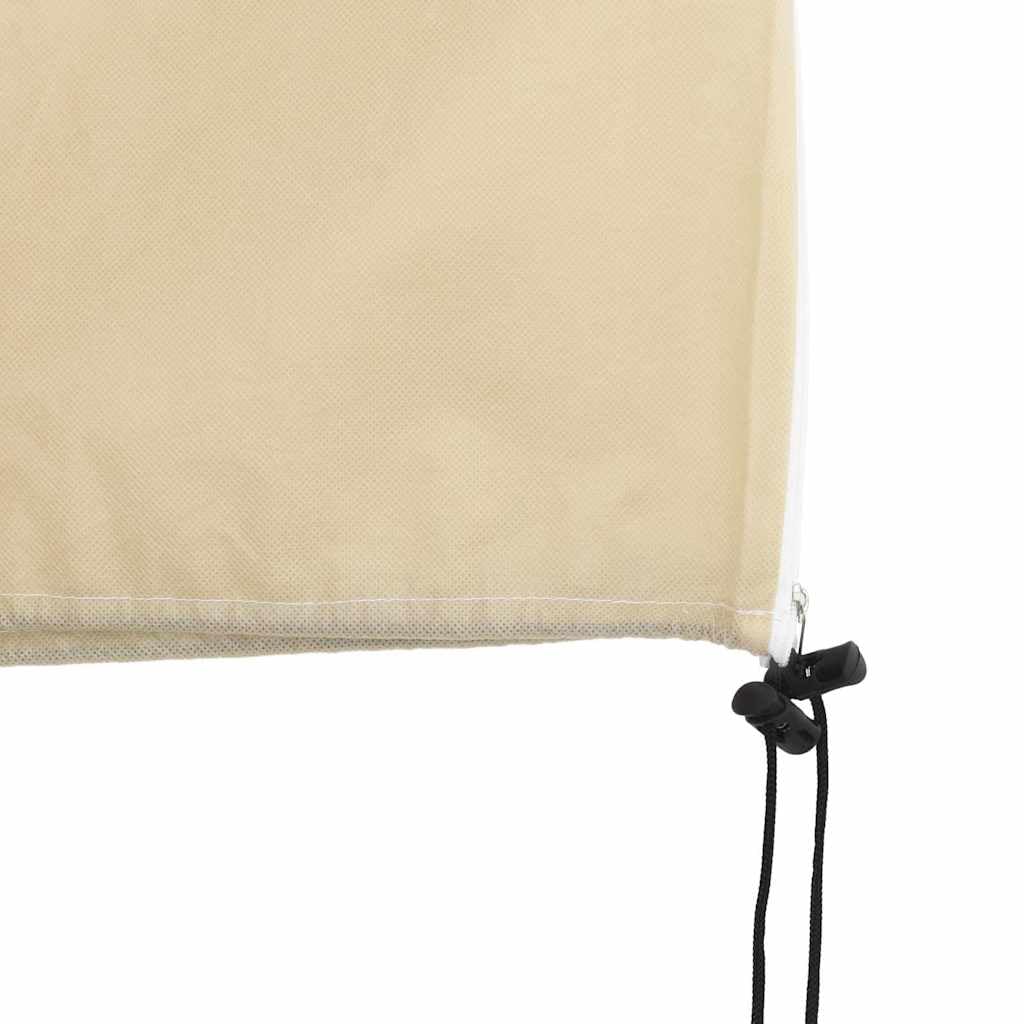 Fundas protectoras para plantas con cremallera de 4 piezas, protección contra el gel para plantas en macetas y cultivos, vela de invierno exterior para verduras y flores -E