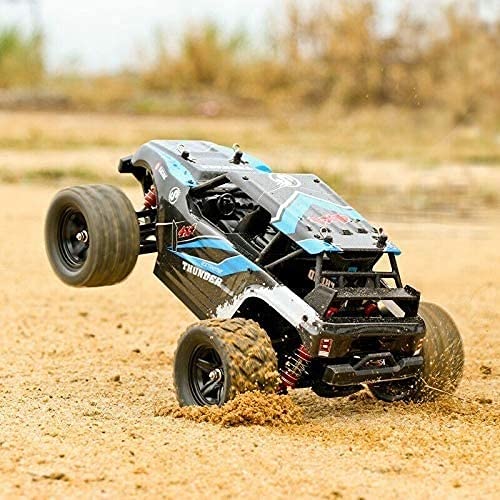 Voiture télécommandée 4Wd 40+Mph 1/18 tout-terrain rapide