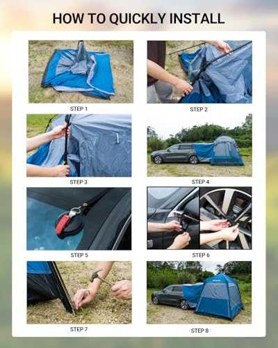 Carpa SUV SEALIGHT para 4-6 personas miniatura 6