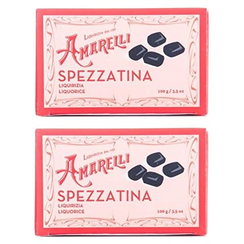 Amarelli Lakritzpastillen Spezzatina Rossa pur Cover