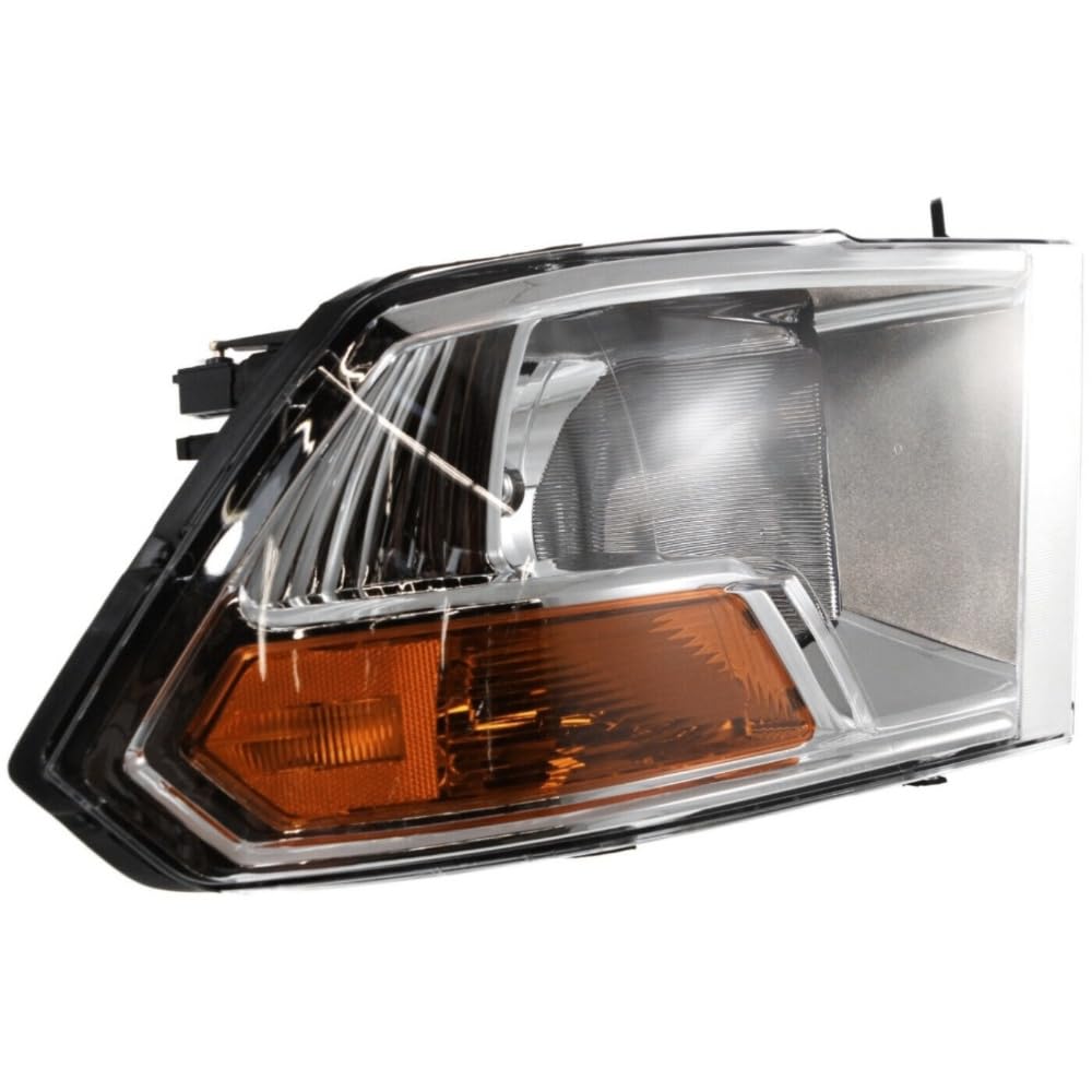 Amazon.com: Eohfsxk 2pcs Headlight Halogen Left Right Side Clear 