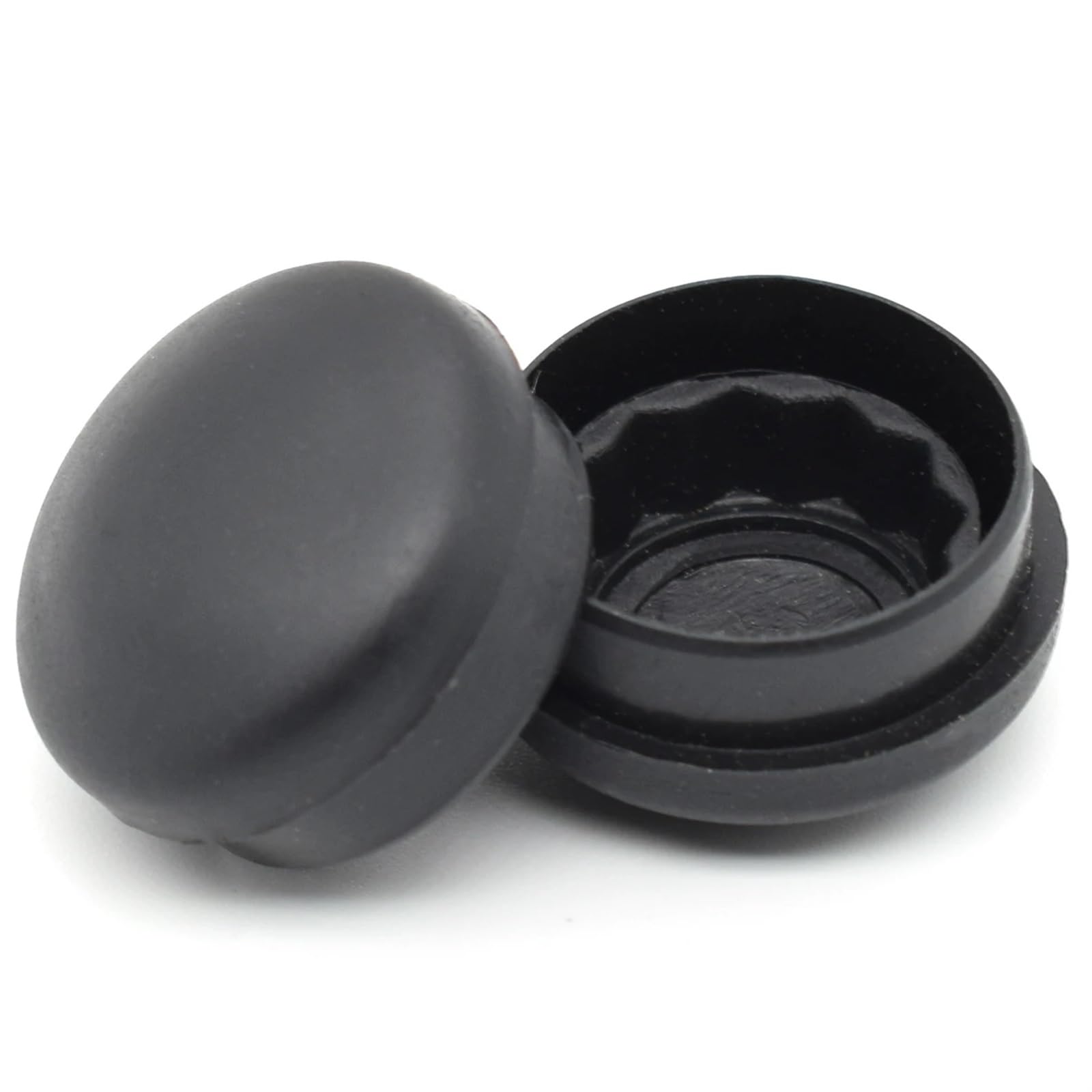 YTQMoreBNZ 2pcs Car Front Windscreen Wiper Arm Nut Cap Bolt Cover For Audi A1 A2 A4 B5 B6 B7 B8 A6 C4 C5 C6 C7 Q3 Q5 R8 TT Skoda Octavia