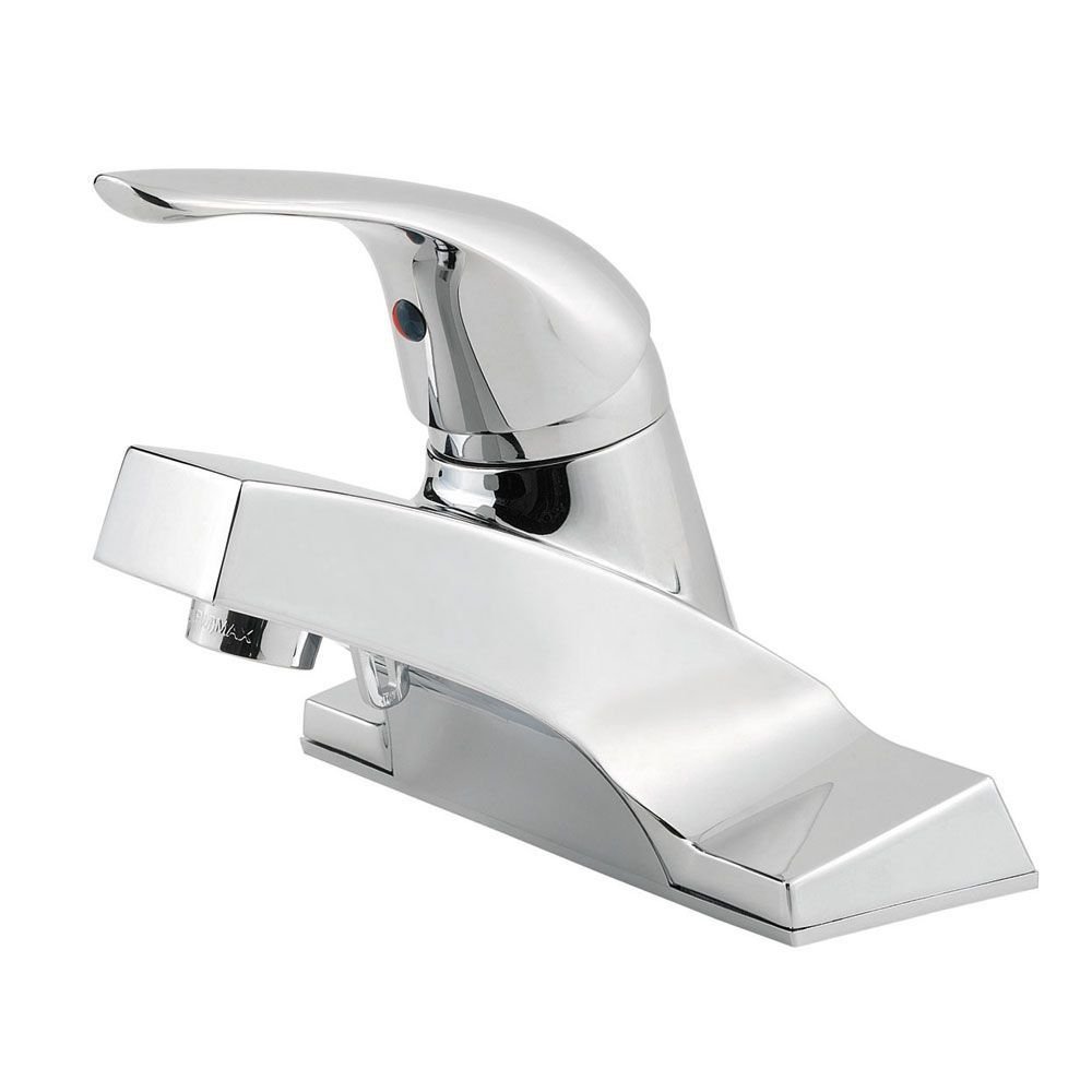 Pfister LG1426000 Pfirst Serisi Tek Kontrol 4" Orta Set Banyo Bataryası Cilalı Krom