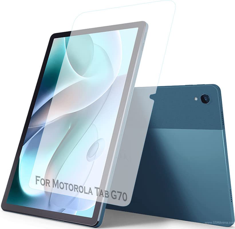 RapTag Edge To Edge Screen Guard Compatible With Motorola Tab G70 (NOT A TEMPERED GLASS) [Pack of 1] (B0C2J22BP2) Amazon Price History, Amazon Price Tracker