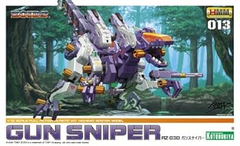 KOTOBUKIYA - 未組立 ゾイド HMM コトブキヤ　ガンスナイパー 2_l.jpg