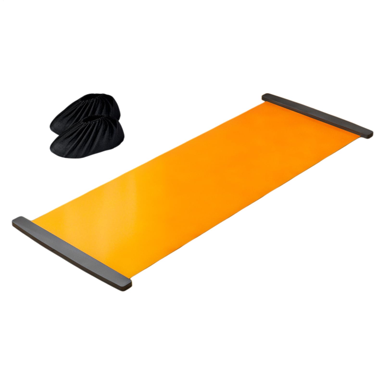 YNPQTDS Skating Training Mat PP 200x50cm Lightweight Waterproof Multifunctional Exerciser Slide Board For Exercise For Kids Youth Indoor Outdoor Home Gym Travel Workout Fitness Yoga Party Floor Daily