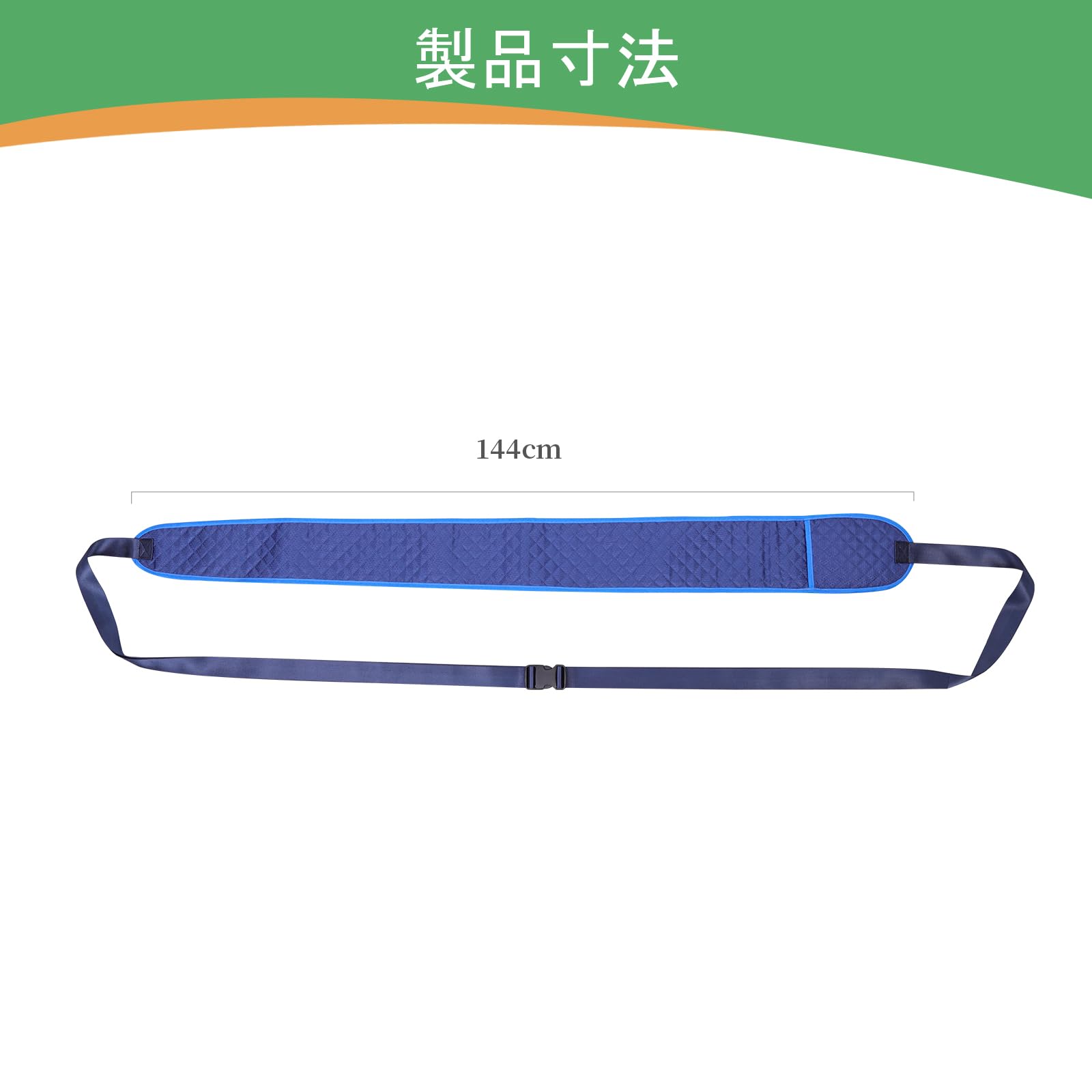 lefeke FB-01/L - Cinturón abdominal para cama
