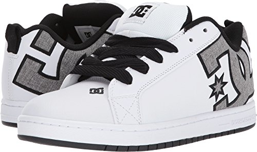 Image of DC Mens Court Graffik Casual Low Top Skate Shoe SneakerSkate Shoe