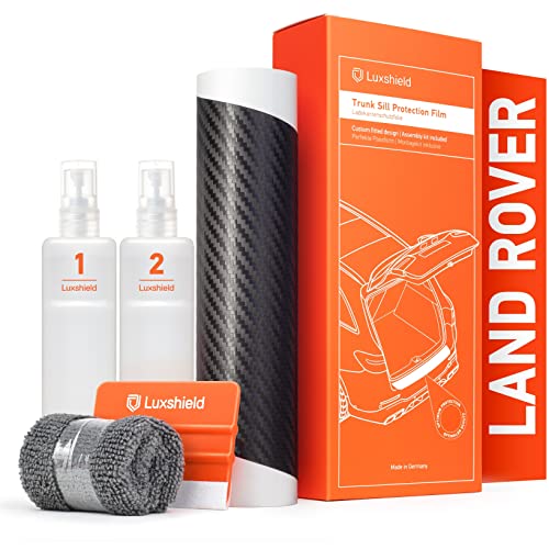 Luxshield Pellicola Protettiva per Bordo di Carico...