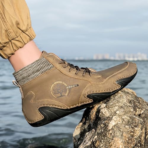 Zapatos de hombre casual de diseño moderno, duraderos y flexibles 4