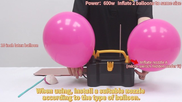 Amazon.com : PULO CP Mfg 3-in-1 Balloon Inflation & Vacuum Pump