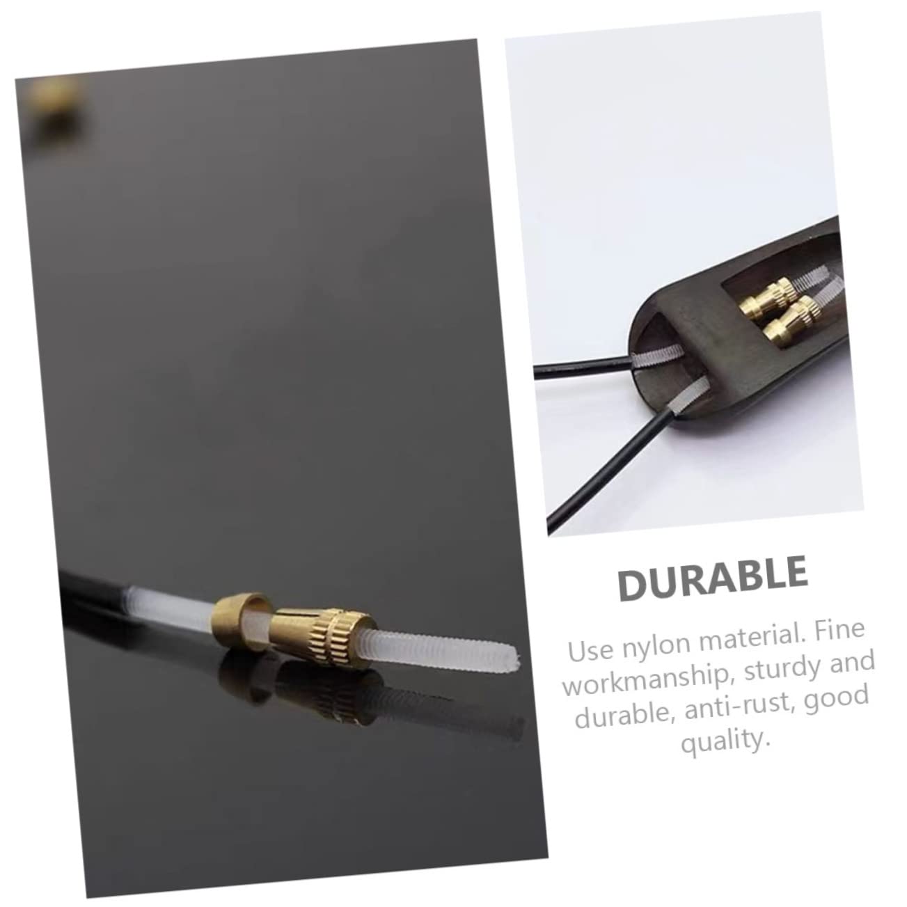 Yardwe 5pcs Adjustable Cello Tailcords Durable Cello Tailguts for Easy Use and Storage