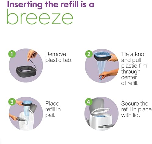 Miniatura 7 de Sistema de eliminación y cartuchos de recarga de arena para gatos Litter Genie, Paquete de 10