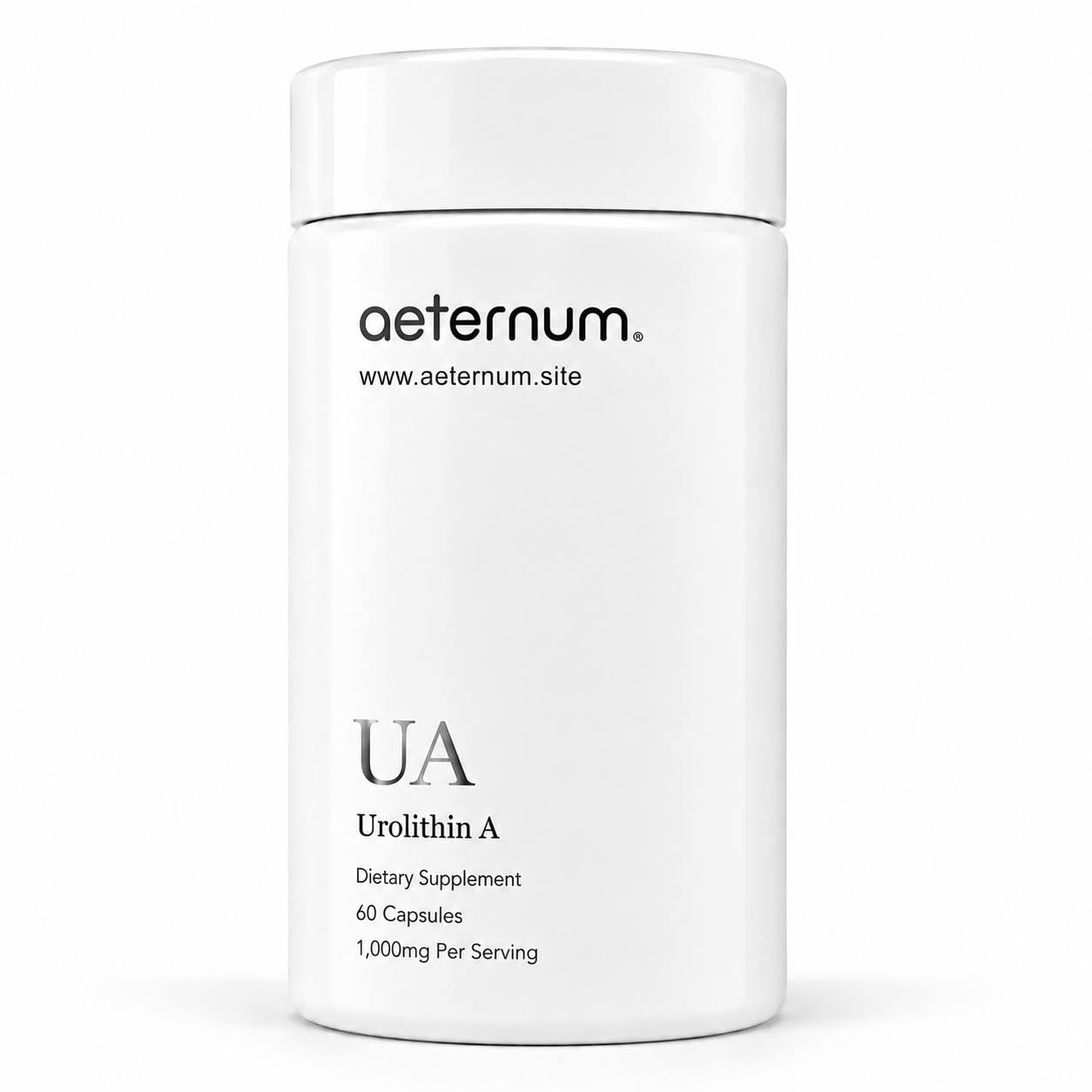 Aeternum Urolithin A - 60 Capsules - 1,000mg