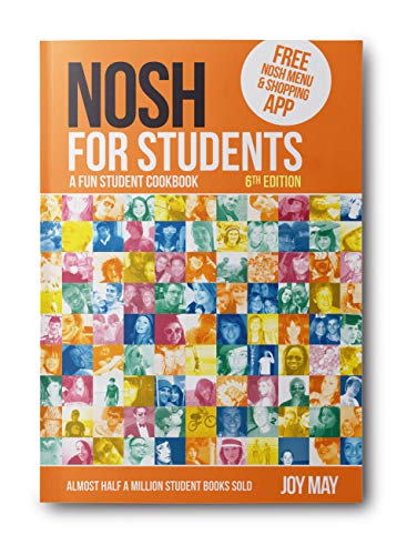 NOSH for Students - A Fun Student Cookbook - Photo with Every Recipe (English Edition)