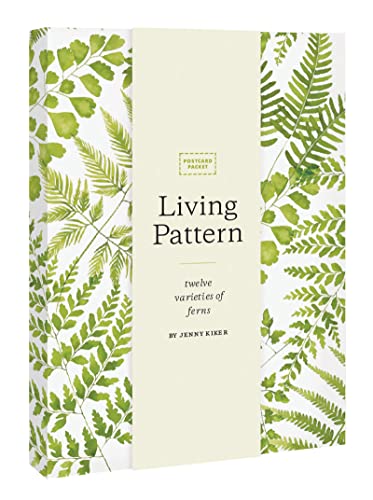 Living Pattern Postcard Packet