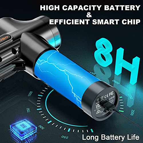 image for HOPOSO Muscle Massage Gun Deep Tissue Percussion Massager 30 Speed Lev