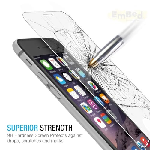 Image of Embed HD-Clear Screen Guard for Samsung Galaxy M01 Core - Harder or Durable Plastic & More Impact-Resistant Than Glass, with Free Installation Kit