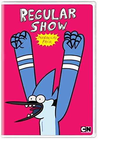 Amazon.com: Cartoon Network: Regular Show - Mordecai Pack (V7) : Movies ...