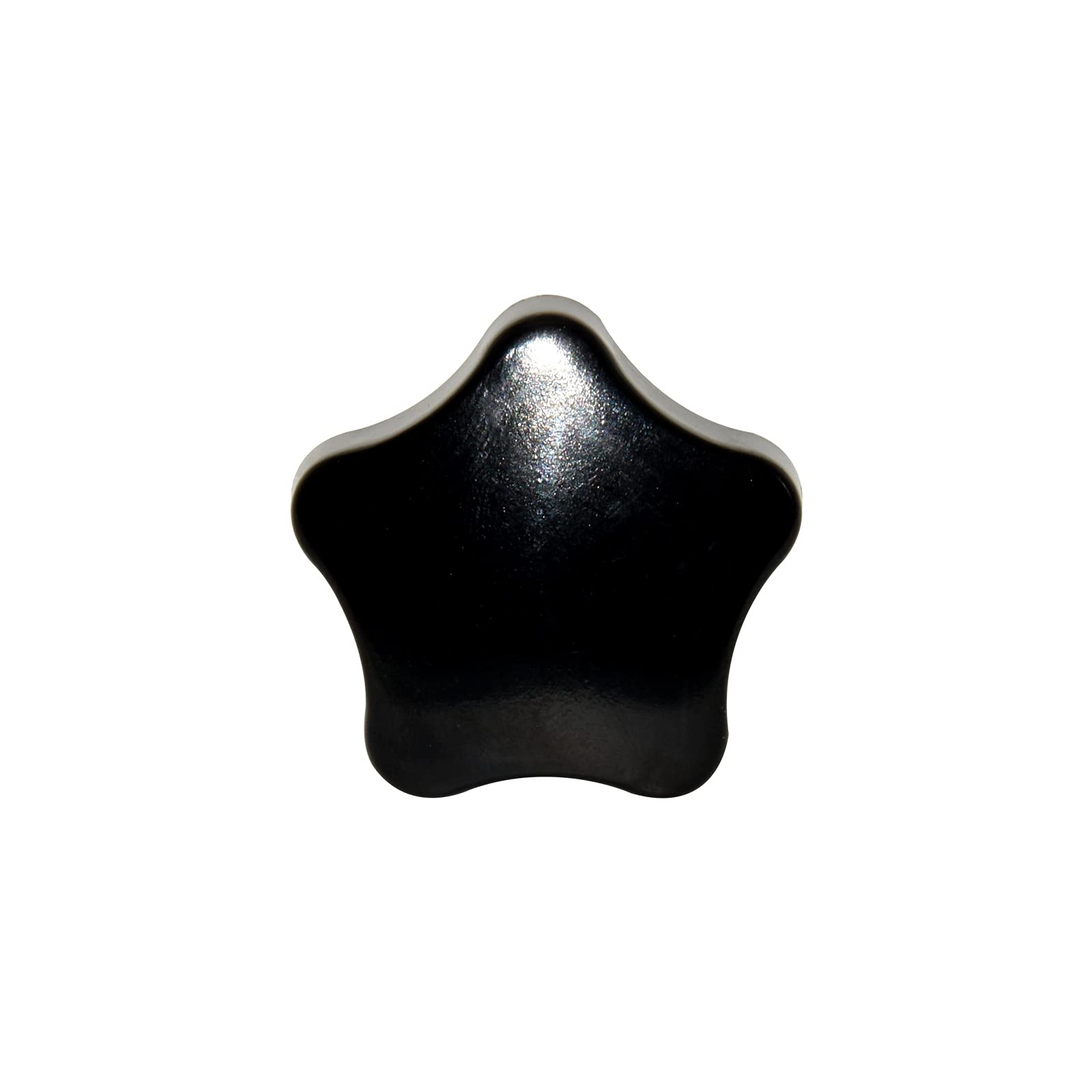 Flyshop Sternknauf, 3 cm, 1/4 Zoll Gewinde, Schraube auf 
