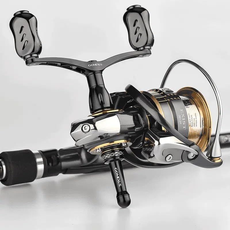 POIGNÉE D'ALIMENTATION GOMEXUS pour moulinet rotatif Daiwa BG MQ 8000