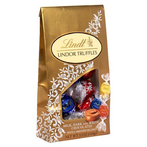 Lindt Lindor Assorted Chocolate Truffles 5.1 oz by Lindt [Foods]
