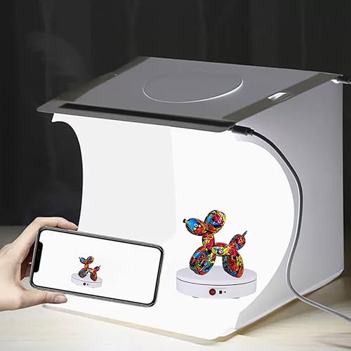 Miniatura 74 de JAYEGT Soporte de exhibición giratorio motorizado, carga de 330 libras, tocadiscos eléctricos giratorios de 360 grados para exhibición de productos