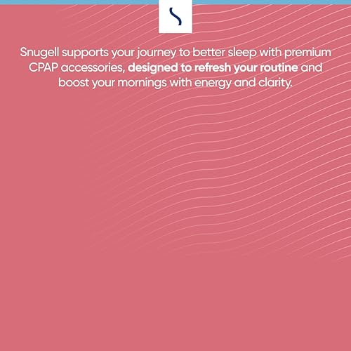 Miniatura 5 de Hidratante para la piel CPAP de Snugell  Crema facial diaria con aloe vera y vitamina A y E  Sin petróleo  Sin fragancia  No grasa  Especialmente