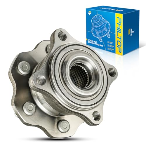 Image of PHILTOP 541003 x1 Rear Wheel Bearing Hub Assembly for Nissan Pathfinder