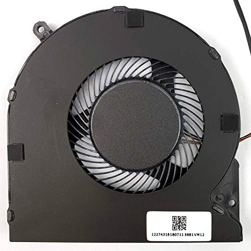 Image of CPU & GPU Cooling Fan for Razer Blade 15 15.6 GTX1060 RZ09 RZ09-02385E92 RZ09-02386E91 DFS2001053E0T DFS551205WQ0T