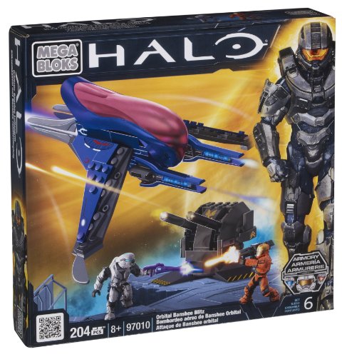 mega bloks halo banshee strike