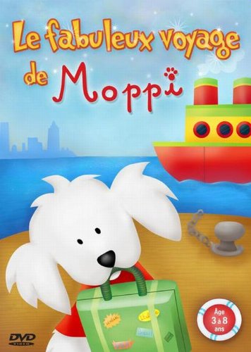 Le Fabuleux voyage de Moppi (Version française) [DVD]