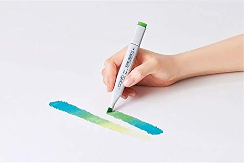 Miniatura 3 de Copic Marcador con punta reemplazable, G82-Copic, Spring Dim Green