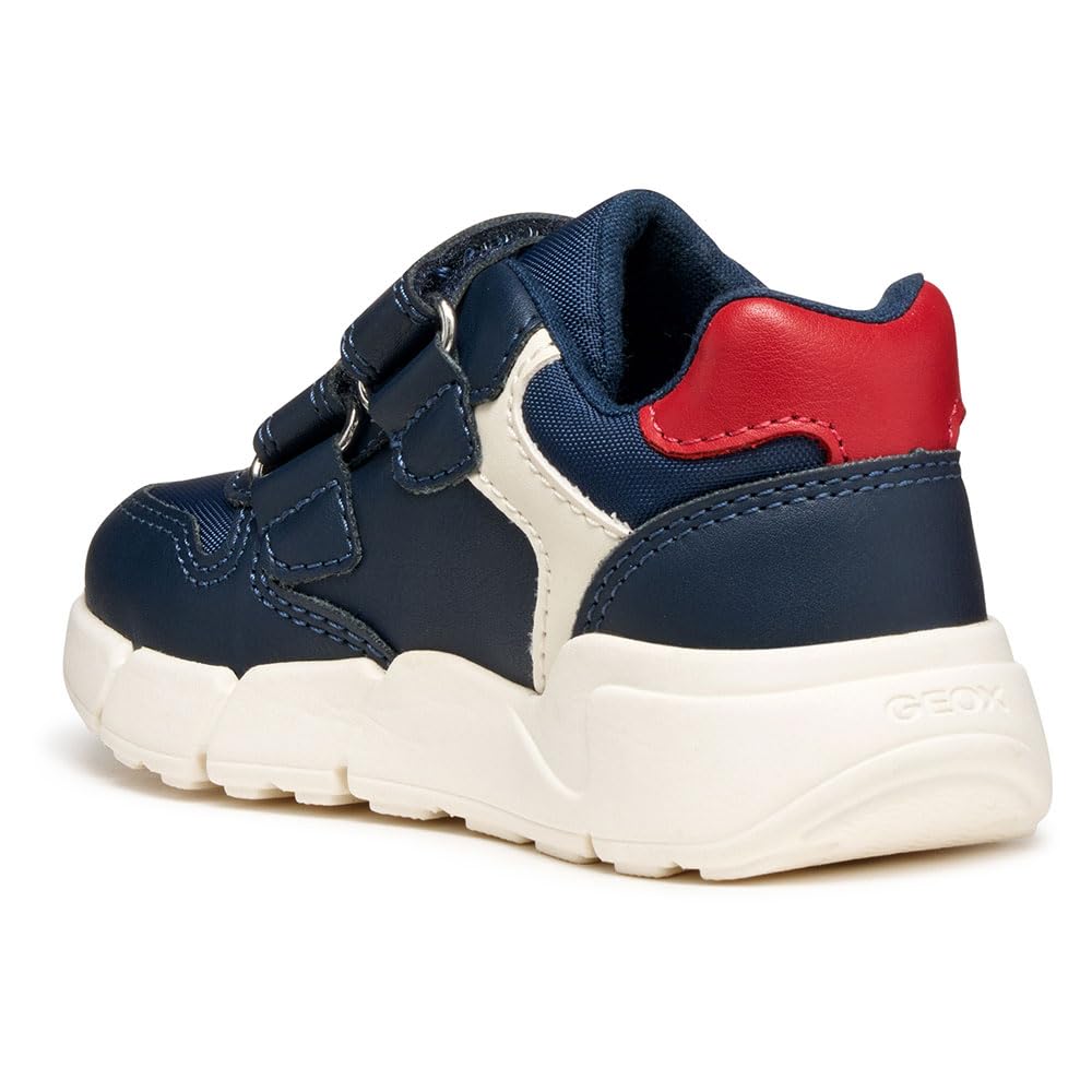Geox Niemowlęta - chłopcy B Flexyper Mini BoyAdidasy