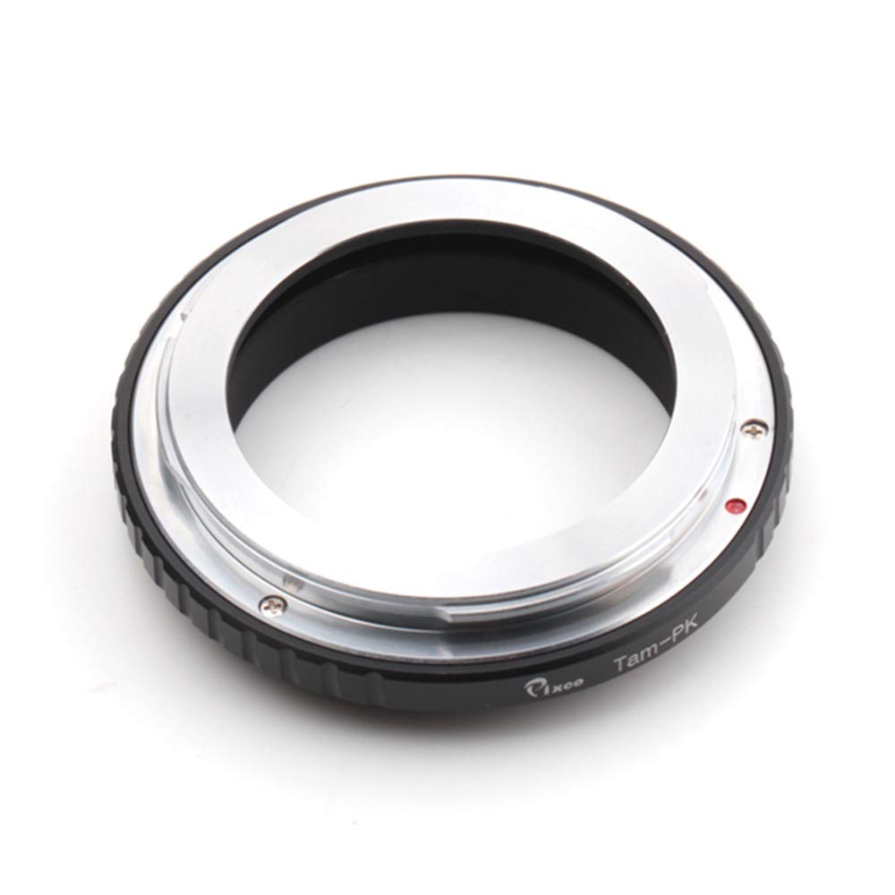 Pixco Lens Adapter Ring Lens Converter Suit for Tamron AD 2 Lens to Pentax K Camera Adapter Pentax K-3 K-50 K-5 II K-30 K-01 K-5 K-r K-x K-7 K-m K20D K200D K10D K100D Super Mount Camera