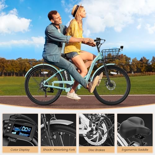 MOONCOOL 700W Peak Power Ebike