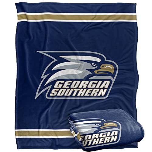 Georgia, 50"x60" Primary Logo, Silky Touch Super Soft Throw Blanket