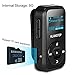KLANGTOP Bluetooth MP3 Player 8GB Digital Clip Music Player with FM Radio Voice Record Function Special Design for Sport and Music Lovers