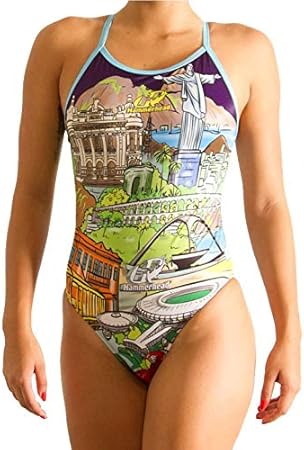 Maiô Duramax Flyback – Wds Rio De Janeiro Hammerhead Mulheres