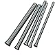 Klimaanlage Rohrbiegewerkzeug Set, 5 Stück Biegefeder Super Elastische Stahlfeder Rohr für Kupferrohr Aluminiumrohr Edelstahlrohr für 5/8 1/2 3/8 5/16 1/4(COLOR:silbrig)