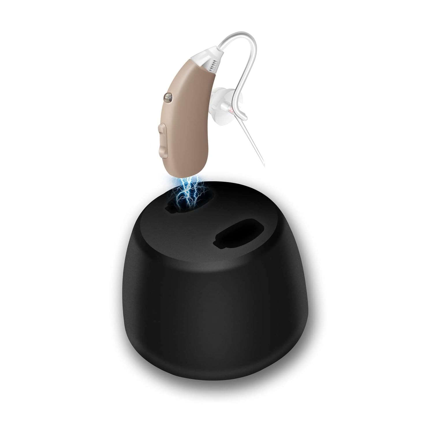 Banglijian Hearing Aid Rechargeable for Adults Seniors with Charging Dock PSAP