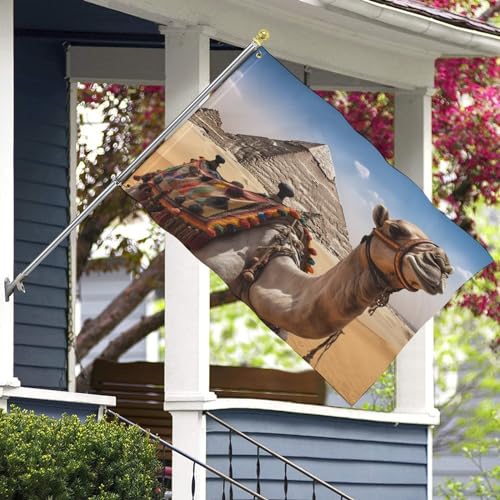 Drapeau extérieur 60x90 cm en polyester 200D robuste de qualité supérieure