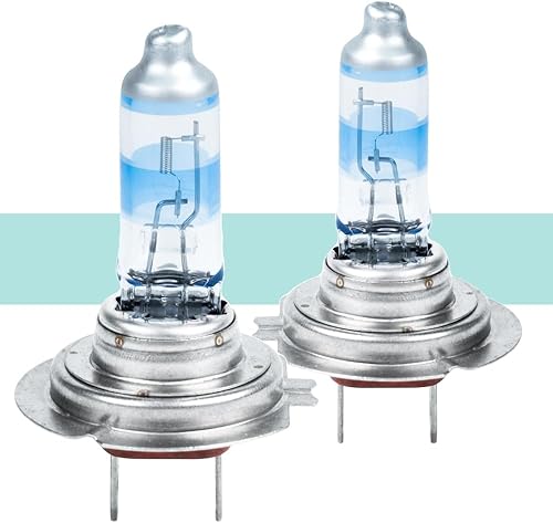 HILOWBIN Bombillas halógenas 9005 HB3 mejoradas para faros delanteros, luz alta, haz bajo y antiniebla, 12 V 100 W, paquete de 2