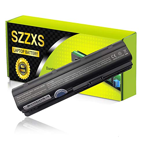 Batería de Repuesto HSTNN-Q61C HSTNN-Q62C MU06 MU09 para HP G32 G42 G62 G72/ Compaq Presario CQ42 CQ43 CQ56 CQ62 / Pavilion DM4 DV7 G6 G7 Serie/ Envy 17 Serie Portátil Bateria -10.8V 4400mAh