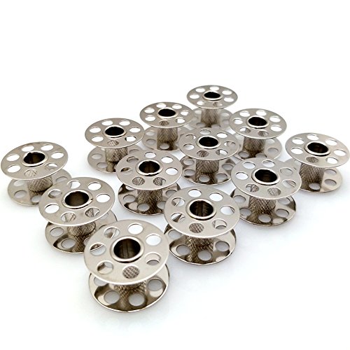 Yeqin 12Pcs Bobbins #0115367000-B Compatible With Bernina Sewing Machine #TOP2